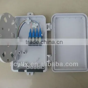 FTTH Splitter Fiber Optic Distribution Box thumbnail-1
