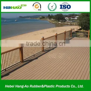 Plastic Flooring Type and Outdoor Usage Swimming Pool Wpc Decking thumbnail-4