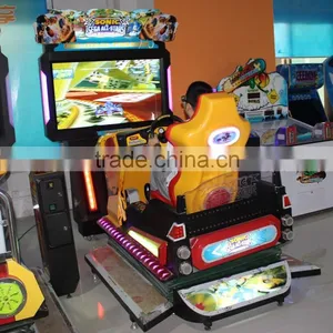 Sonic 3D Simulator Arcade Racing Car Game Machine thumbnail-2