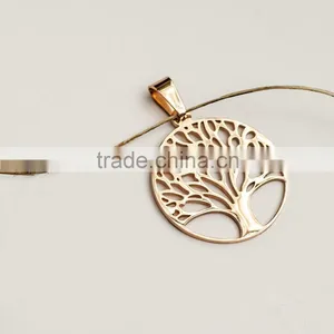 Hotselling Custom Size Tree of Life Pendant Tree of Life Charms thumbnail-3