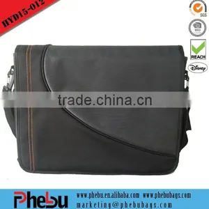 New Cheap Black Stylish Laptop Notebook 15" Messenger Bag With Shoulde...(LAP15-012) thumbnail-1