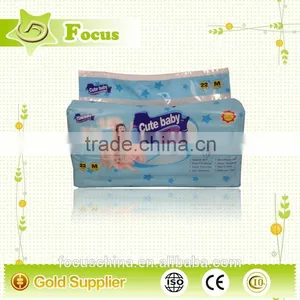 Baby Fit Diapers/ Bale Baby Diaper in Bulk / Reflective Tape thumbnail-1