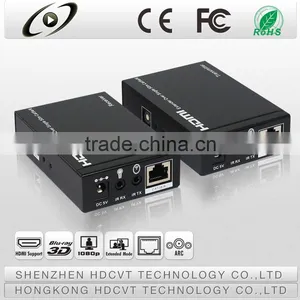 Factory Price HDMI Baluns Over Single 50m/164ft UTP Supports HDMI1.4 With 3D,ARC Function thumbnail-1