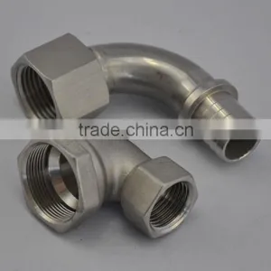 Machined Stainless Steel Elbow thumbnail-1