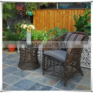 Hot Selling Cheap Rattan Morden Table Set Garden Set thumbnail-2