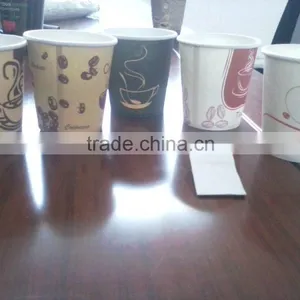 Logo Print Food Grade Disposable Paper Cups for Beverage Use thumbnail-5
