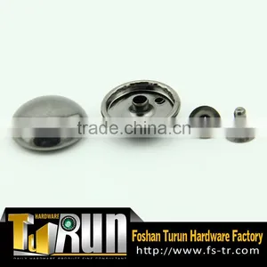Wholesale Metal Fashion Rivets Brass Rivets for Garment thumbnail-4
