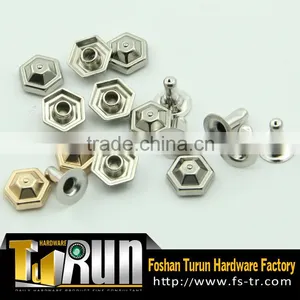 China Supply Decorative Umbrella Metal Rivet Button thumbnail-6