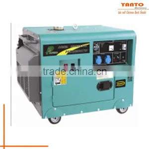 Yanto High Power JJDE6500T3 6Kw Silent Diesel Generator With 3 Phase Diesel Generator Engine thumbnail-6