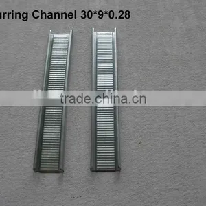 Suspension Ceiling Systems /Malaysia Standard Metal Profiles / Furring Channel 30*9 34*11 Made in China . thumbnail-2