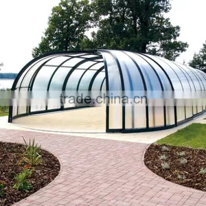 Bayer Sunsheet Sunroom Enclosure Frosted Roofing Sheet Polycarbonate Sheet Malaysia thumbnail-1