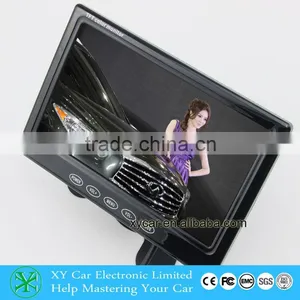 Car Reversing Aid Parking System Car Lcd Display Monitor ,7inch Car Lcd Monitor XY-2073S thumbnail-3