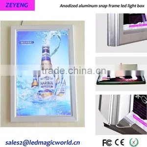 Aluminum Snap Frame LED Backlit Sign Board thumbnail-6