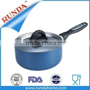 Non-stick Aluminium Sauce Pan Milk Pot With Lid thumbnail-4