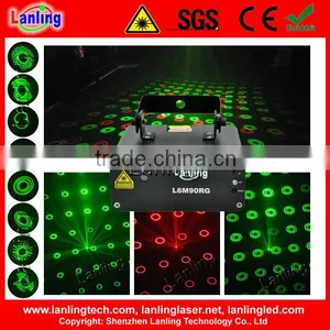 150mW RG 40 Bubbles Mini Laser Star Holographic Laser Star Projector thumbnail-1