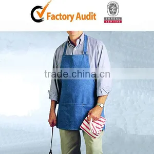 Denim Housekeeper Housekeeping Apron thumbnail-1