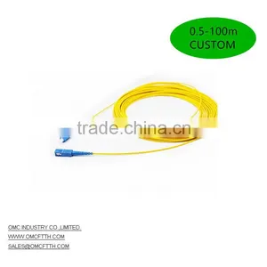 SC/UPC to SC/UPC Simplex Patch Cord thumbnail-1
