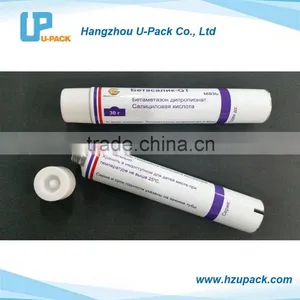 Aluminum Tubes With Concentric Circles on Shoulder for Shaving Creams and Adhesive thumbnail-6