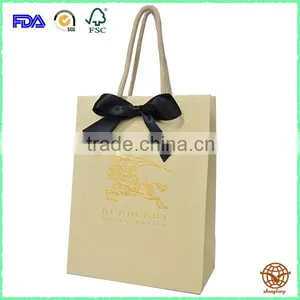 Custom Printed Paper Gift Bag, Craft Paper Bag With Your Logo thumbnail-1