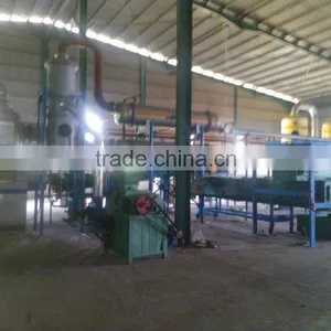 Advanced Technology Continuous Scrap Plastic Pyrolysis Plant thumbnail-5