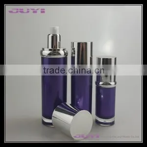 Round Shape Cosmetic Bottle and Jars, Acrylic Bottle and Face Cream Jars thumbnail-4