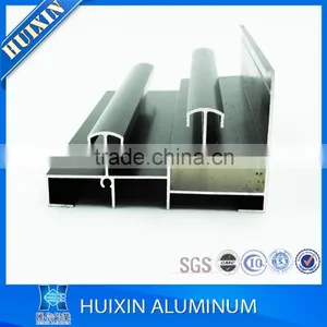 Bronze Color Section Aluminum Profile to Make Doors and Windows Frame thumbnail-1