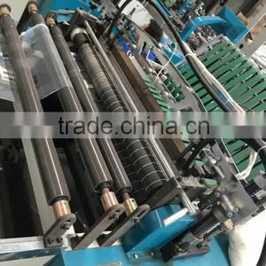 Vertical Type PE Opp Zipper Self Lock Bag Making Machine thumbnail-3