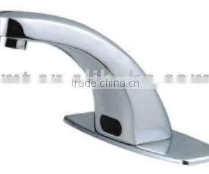 New Chrome Hands Free Automatic Electric Sensor Faucet thumbnail-1