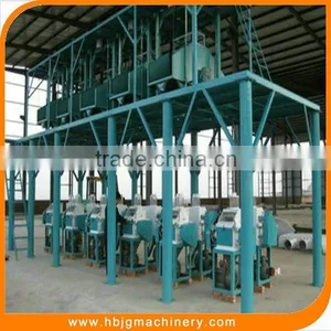 High Quality Newest Mini Flour Mill With Price thumbnail-2