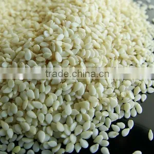Hulled Sesame Seeds, White Sesame Seeds, White Hulled Sesame Seeds , Washed Whitish Sesame Seeds thumbnail-1