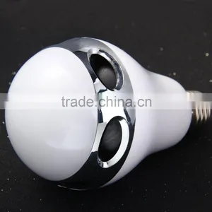 Innovative Designed 2-in-1 Bluetooth Speaker With Dimmable LED Light Bulb thumbnail-3