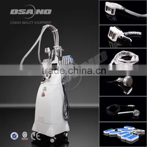 RF Vacuum Roller Photon Sextupole Radio Frequency Ultrasonic Cavitation Liposuction Ultrasonic Facial Machine thumbnail-1
