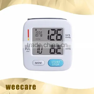 Wecare 2016 Promotion Wrist Type Medical Sphygmomanometer thumbnail-3