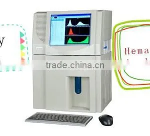 Professional Fully Auto Hematology Analyzer Blood Analyser RHA-600 With CE ISO thumbnail-1