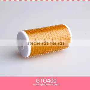 GTO400 Titanium Needles Body Derma Roller With Replaceable Roller Heads thumbnail-4