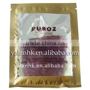 Grape Diamond Collagen Whitening Crystal Facial Mask thumbnail-1