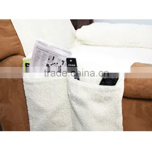 Plain Knitting Sofa Cover Cloth Philippines Full Recliner Stretch Sofa Cover thumbnail-4