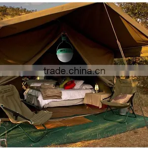 Camping Lantern Super Bright LED's Outdoor Survival Light Bulb Solar Power Lamp thumbnail-4