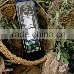 Pure Natural Extra Virgin Olive Oil.Organic Olive Oil With FDA Certification. 1L Marasca Bottle thumbnail-5