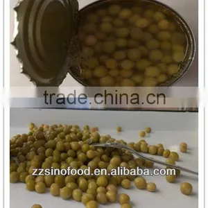 Canned Vegetable in Brine With Fresh Green Peas thumbnail-1