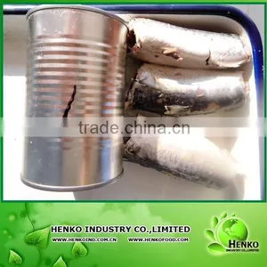 Canned Mackerel in Brine thumbnail-1