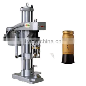 New Technology Plastic Bottle Crown Cap Capper Capping Machine thumbnail-5