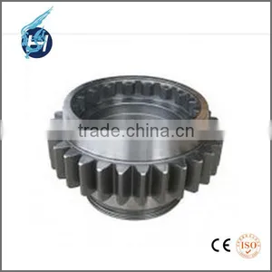 China Professional Design Plastic Aluminum Brass Metal Machining Parts 5 Spoke Fixed Gear Wheel With Turning Cutting Bending thumbnail-6