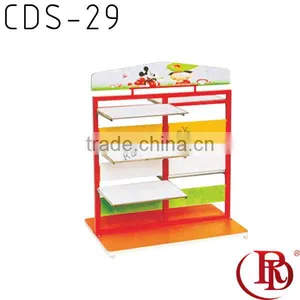 Hanging Clothes Display Stand Children Hanger With Board RD-849 thumbnail-1