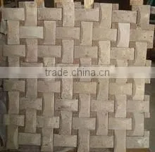 Crystal Color Glass Mosaic,marble Mosaic,golden Select Glass and Stone Mosaic Wall Tiles thumbnail-6