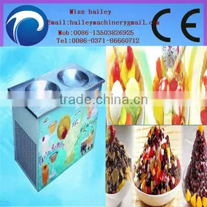 Low Price and Large Stock Fried Ice Cream Roll Machine thumbnail-1