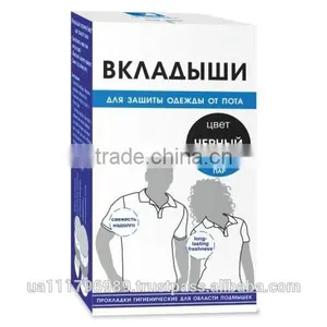 Underarm Pads 1 Pair Black thumbnail-5