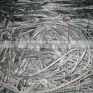 2015 New Aluminium Wire Scrap 99.5% 99.7% 99.9% thumbnail-2