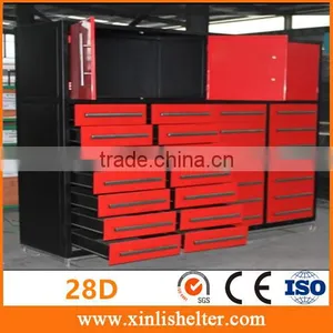Heavy Duty 28 Drawers Steel Work Bench thumbnail-5
