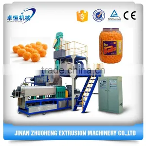 Automatic Puffed Corn Cheese Ball Snacks Food Processing Machine thumbnail-1